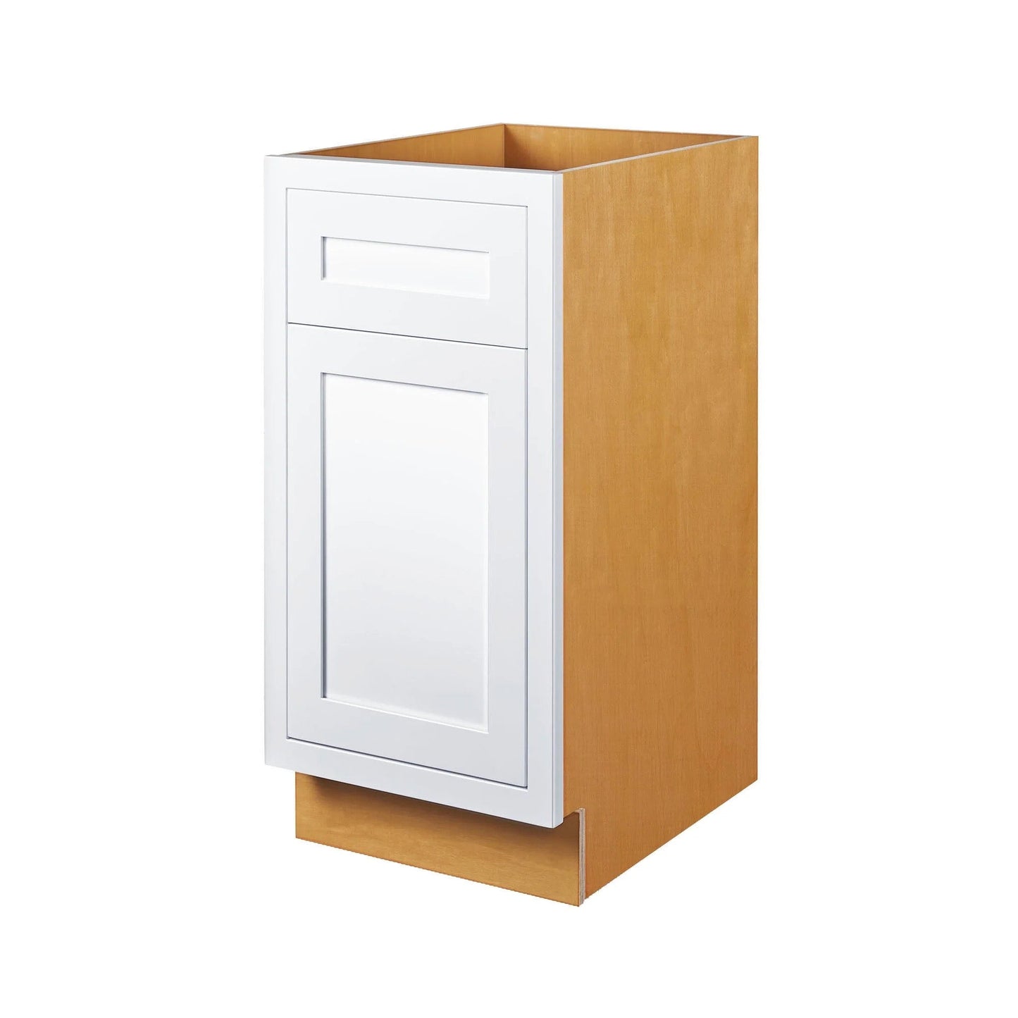 Maplevilles Cabinetry Inset 15" Wide x 35" Tall Single Door Base Cabinet with Single Drawer