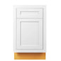 Maplevilles Cabinetry Inset 21" Wide x 35" Tall Single Door Base Cabinet with Single Drawer