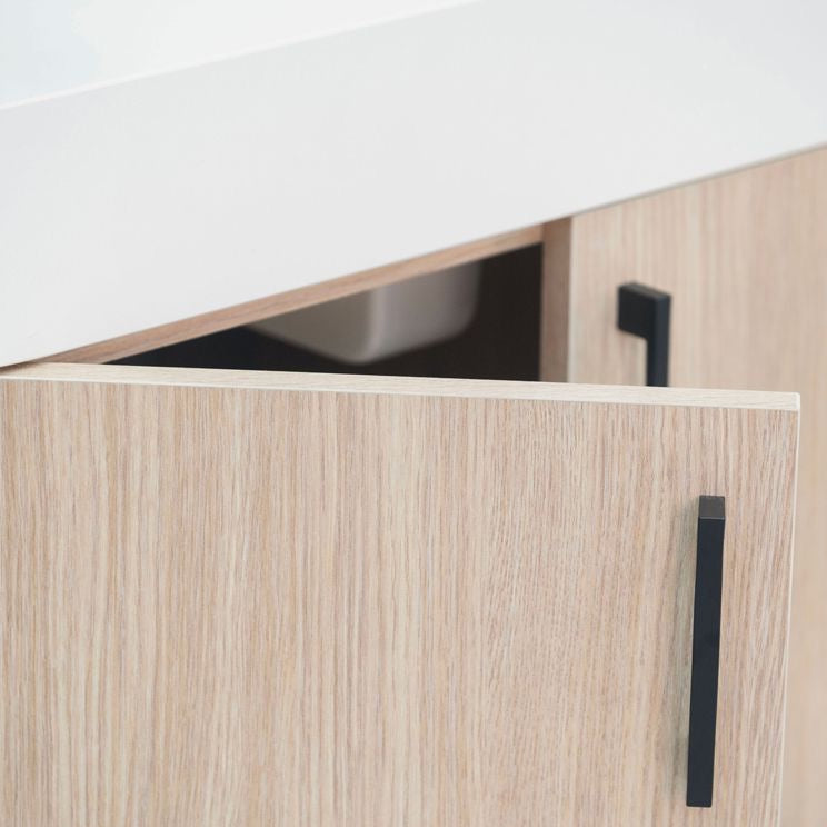 Solana Natural Oak 36" Bathroom Cabinet