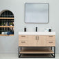 Solana Natural Oak 48" Bathroom Cabinet