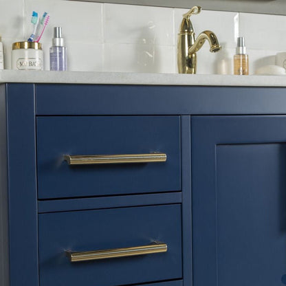 Ashley 48" Blue Bathroom Cabinet