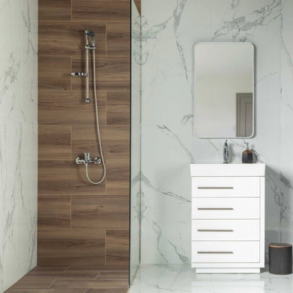 Adora 24" White Bathroom Cabinet