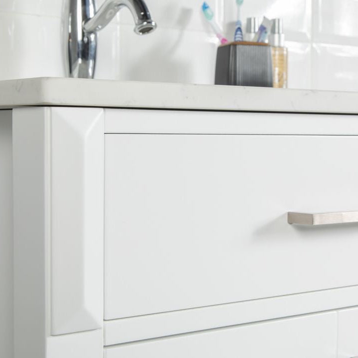 Fawna 36" White Bathroom Cabinet