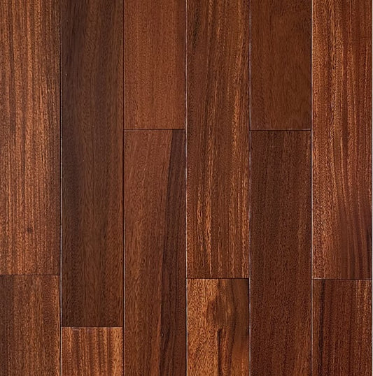 Pre-Finished Africa Exotic Solid | Okan 01 4 3/4"