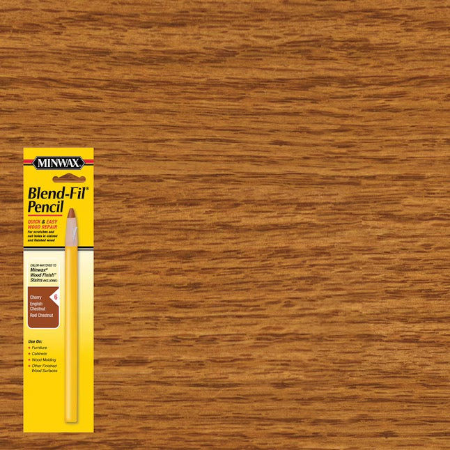Minwax Blend Fill Cherry Oil-Based Pencil