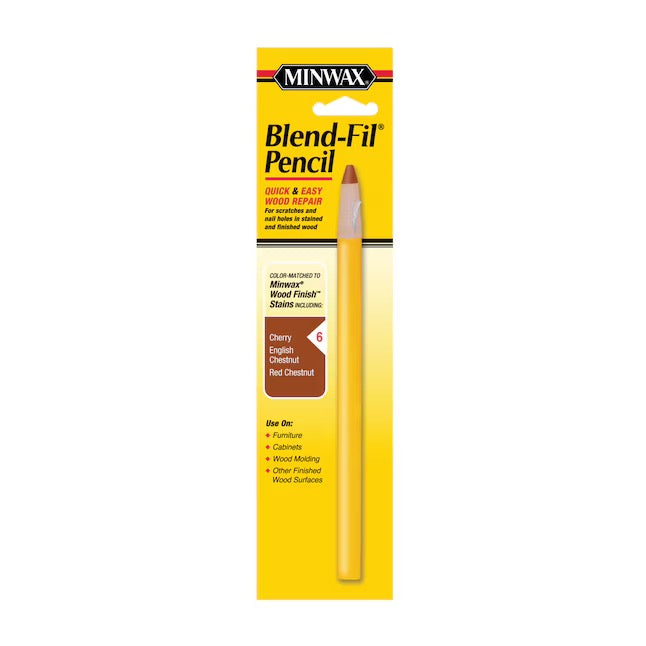 Minwax Blend Fill Cherry Oil-Based Pencil