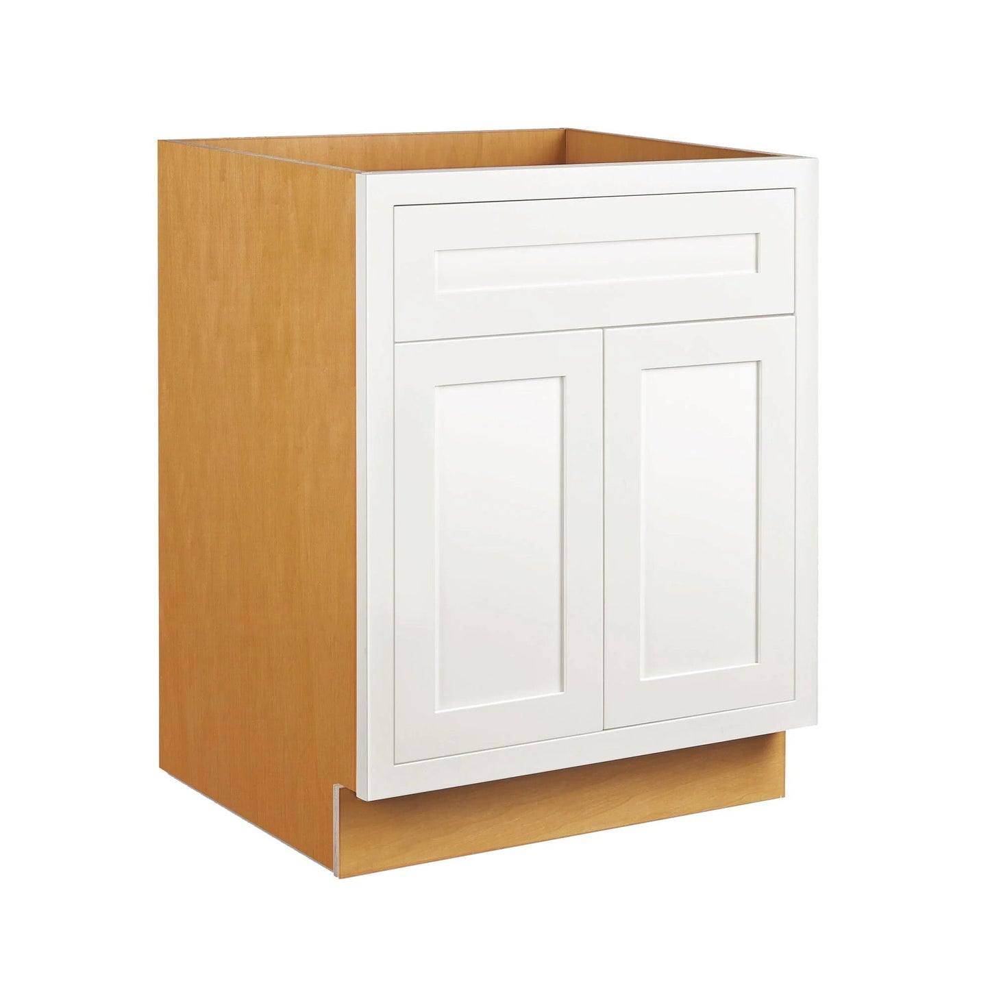 Maplevilles Cabinetry Inset 24" Wide x 35" Tall Double Door Base Cabinet with Single Drawer