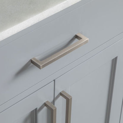Fawna 48" Gray Bathroom Cabinet
