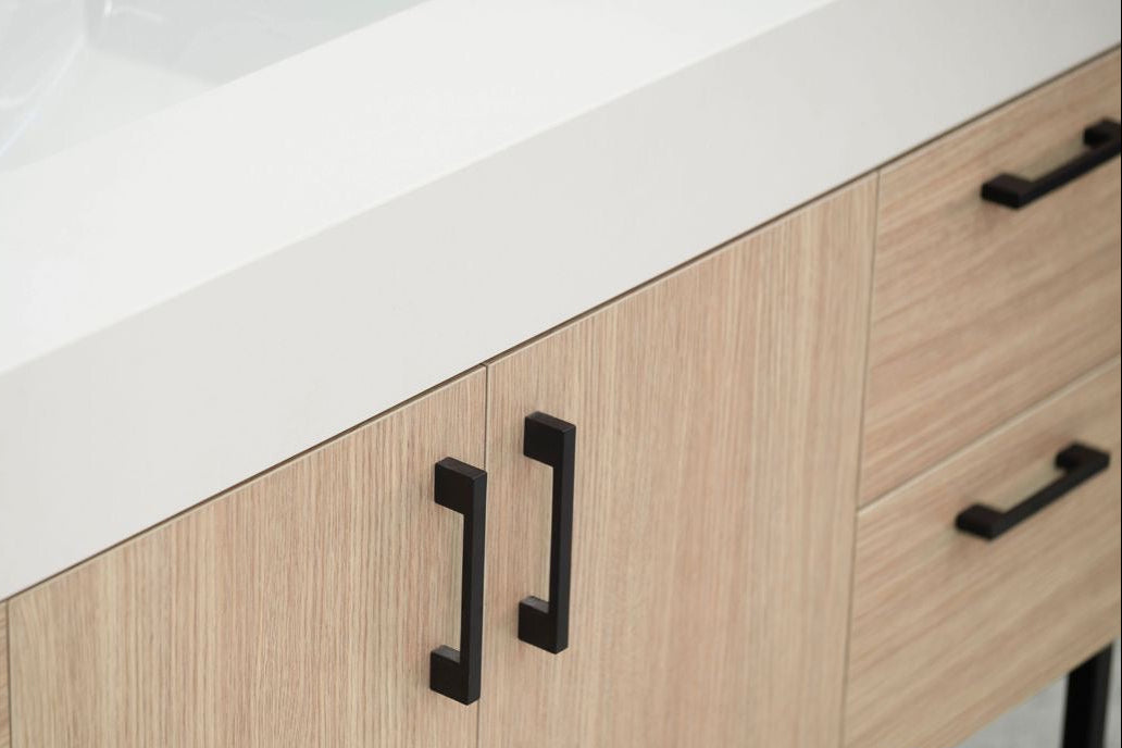 Solana Natural Oak 48" Bathroom Cabinet