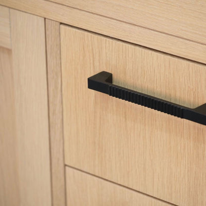 Aria Natural Oak 36" Bathroom Cabinet
