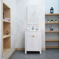 Aria White 24" Bathroom Cabinet