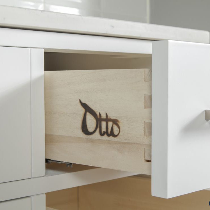 Fawna 36" White Bathroom Cabinet