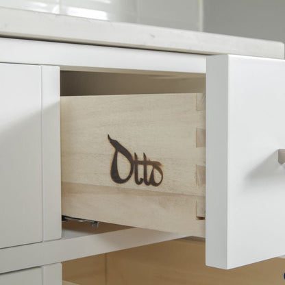 Fawna 36" White Bathroom Cabinet