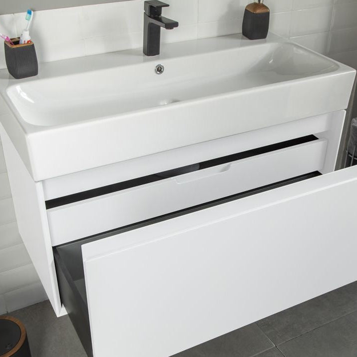 Gala 39" White Bathroom Cabinet