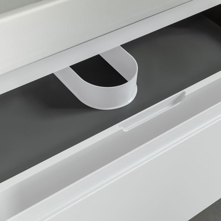 Gala 39" White Bathroom Cabinet