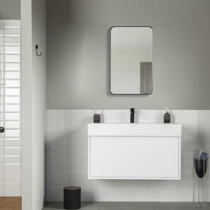 Gala 39" White Bathroom Cabinet