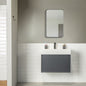Gala 30" Dark Gray Bathroom Cabinet