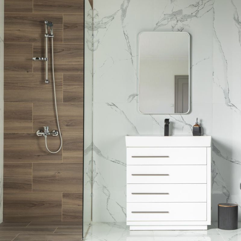 Adora 32" White Bathroom Cabinet