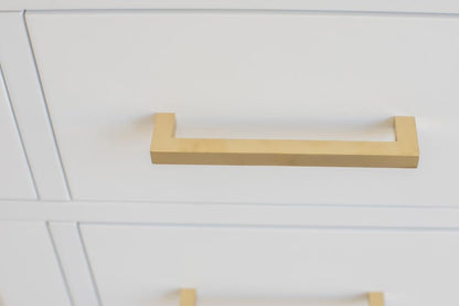 Fawna 36" White Bathroom Cabinet