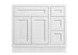 Maplevilles Cabinetry 36" Single Free Standing Vanity Cabinet Only - Less Vanity Top