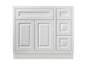 Maplevilles Cabinetry 36" Single Free Standing Vanity Cabinet Only - Less Vanity Top
