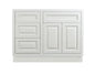 Maplevilles Cabinetry 42" Single Free Standing Vanity Cabinet Only - Less Vanity Top