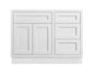 Maplevilles Cabinetry 42" Single Free Standing Vanity Cabinet Only - Less Vanity Top