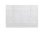 Maplevilles Cabinetry 48" Single Free Standing Vanity Cabinet Only - Less Vanity Top