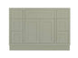 Maplevilles Cabinetry 48" Single Free Standing Vanity Cabinet Only - Less Vanity Top