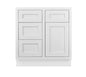 Maplevilles Cabinetry 30" Single Free Standing Vanity Cabinet Only - Less Vanity Top