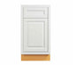Maplevilles Cabinetry Inset 18" Wide x 35" Tall Single Door Base Cabinet with Single Drawer