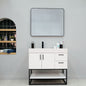 Solana White 36" Bathroom Cabinet