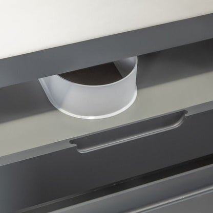 Gala 30" Dark Gray Bathroom Cabinet