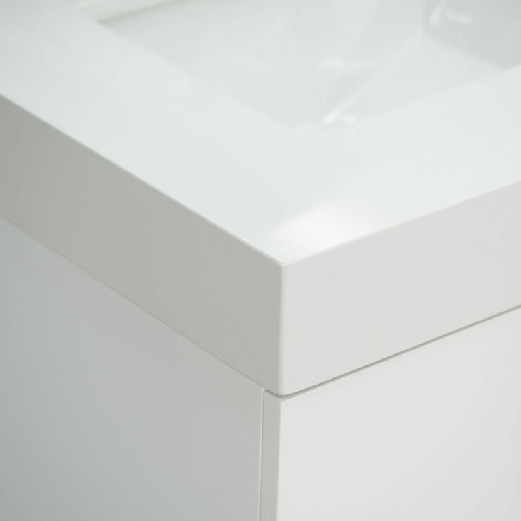 Solana White 36" Bathroom Cabinet