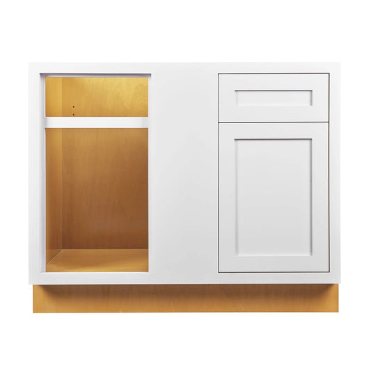 Maplevilles Cabinetry Inset 42" Wide x 35" Tall Double Door Base Cabinet with Single Drawer
