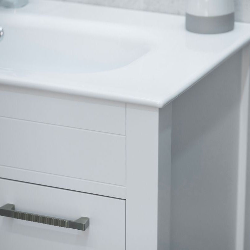 Aria White 36" Bathroom Cabinet
