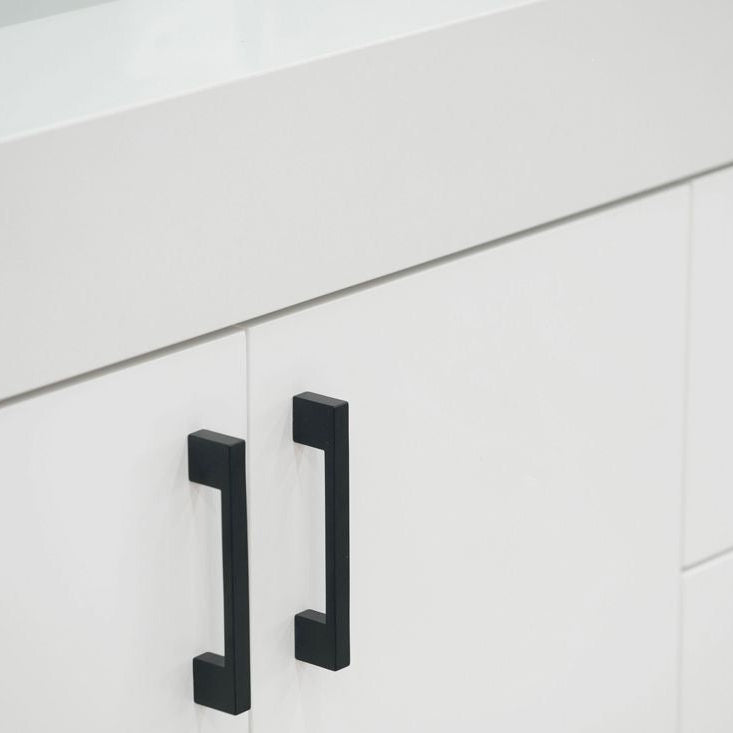 Solana White 36" Bathroom Cabinet