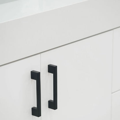 Solana White 36" Bathroom Cabinet