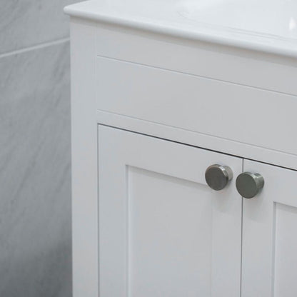 Aria White 36" Bathroom Cabinet