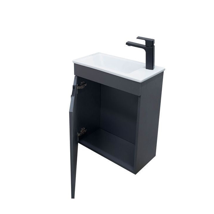 Luca Pepper 20" Bathroom Cabinet