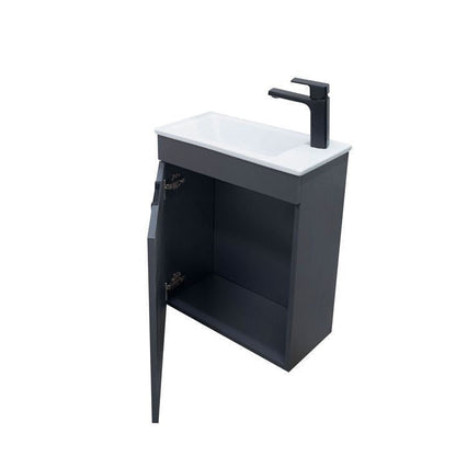 Luca Pepper 20" Bathroom Cabinet