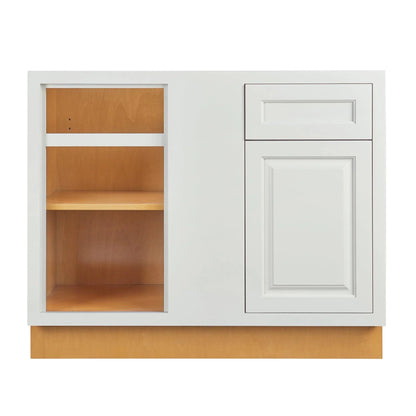 Maplevilles Cabinetry Inset 42" Wide x 35" Tall Double Door Base Cabinet with Single Drawer