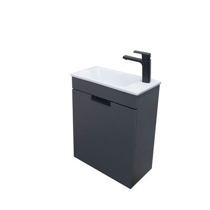Luca Pepper 20" Bathroom Cabinet
