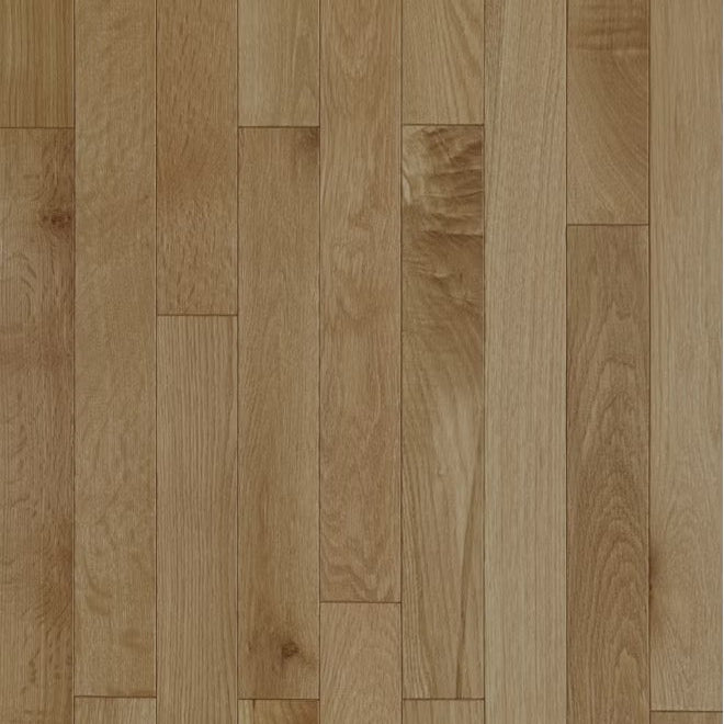 Pre-Finished Solid | White Oak Natural 2 1/4"