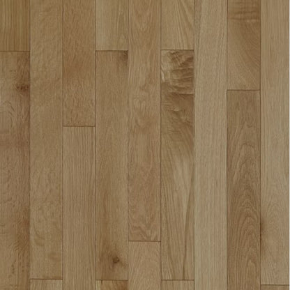 Pre-Finished Solid | White Oak Natural 2 1/4"