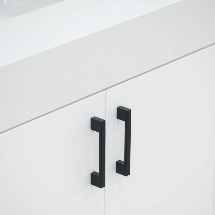 Solana White 48" Bathroom Cabinet