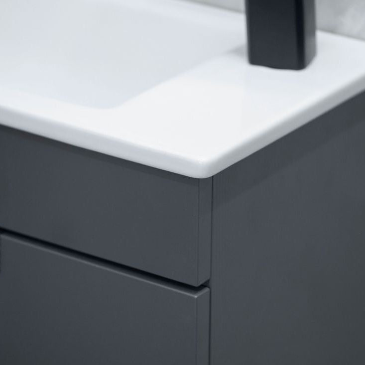 Luca Pepper 20" Bathroom Cabinet