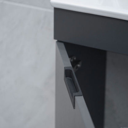 Luca Pepper 20" Bathroom Cabinet