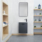 Luca Pepper 20" Bathroom Cabinet