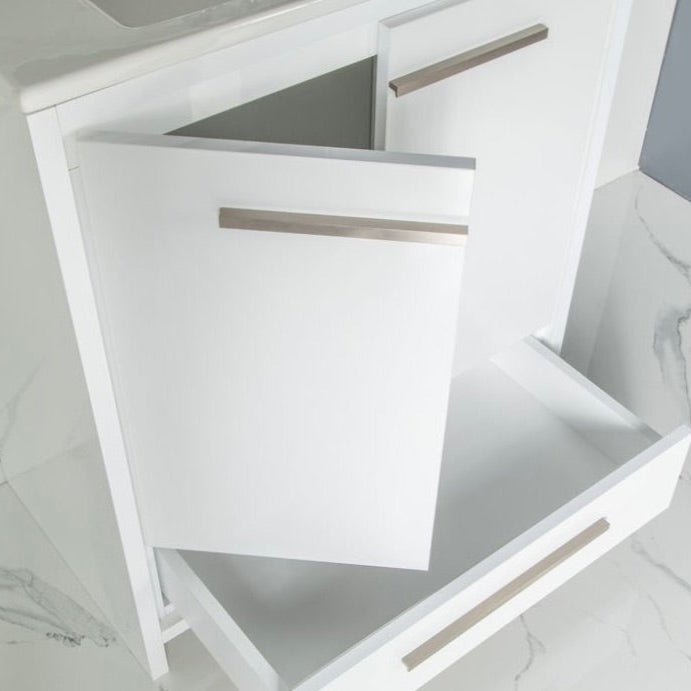 Arte 30" White Bathroom Cabinet